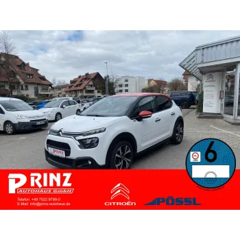 Citroën C3, 2022, МКПП, пробег 29550 км