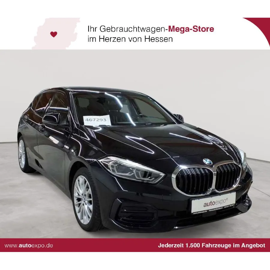BMW 118, 2022, МКПП, пробег 55329 км