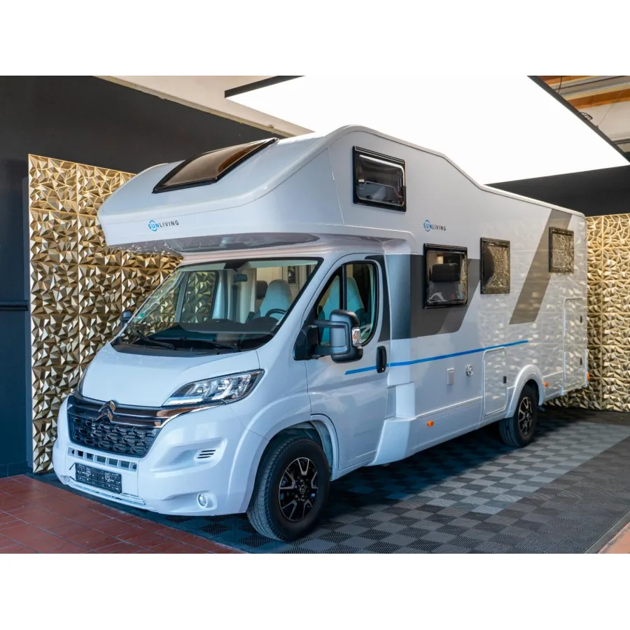 Автодом Sun Living, 2022, МКПП, пробег 58828 км