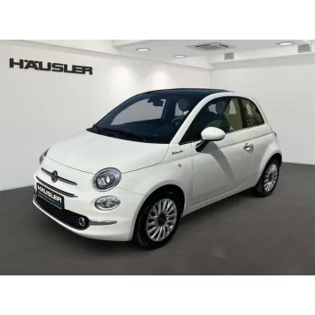 Fiat 500, 2022, МКПП, пробег 69980 км