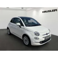Fiat 500, 2022, МКПП, пробег 69980 км
