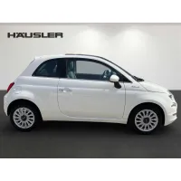 Fiat 500, 2022, МКПП, пробег 69980 км