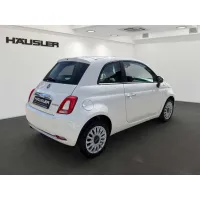 Fiat 500, 2022, МКПП, пробег 69980 км