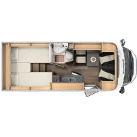 Автодом Sunlight Adventure, 2020, МКПП, пробег 58500 км