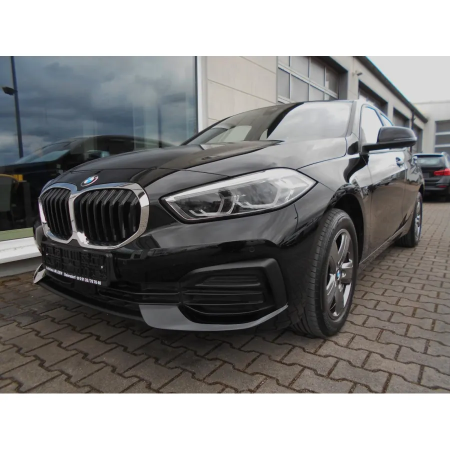 BMW 118, 2023, АКПП, пробег 21000 км