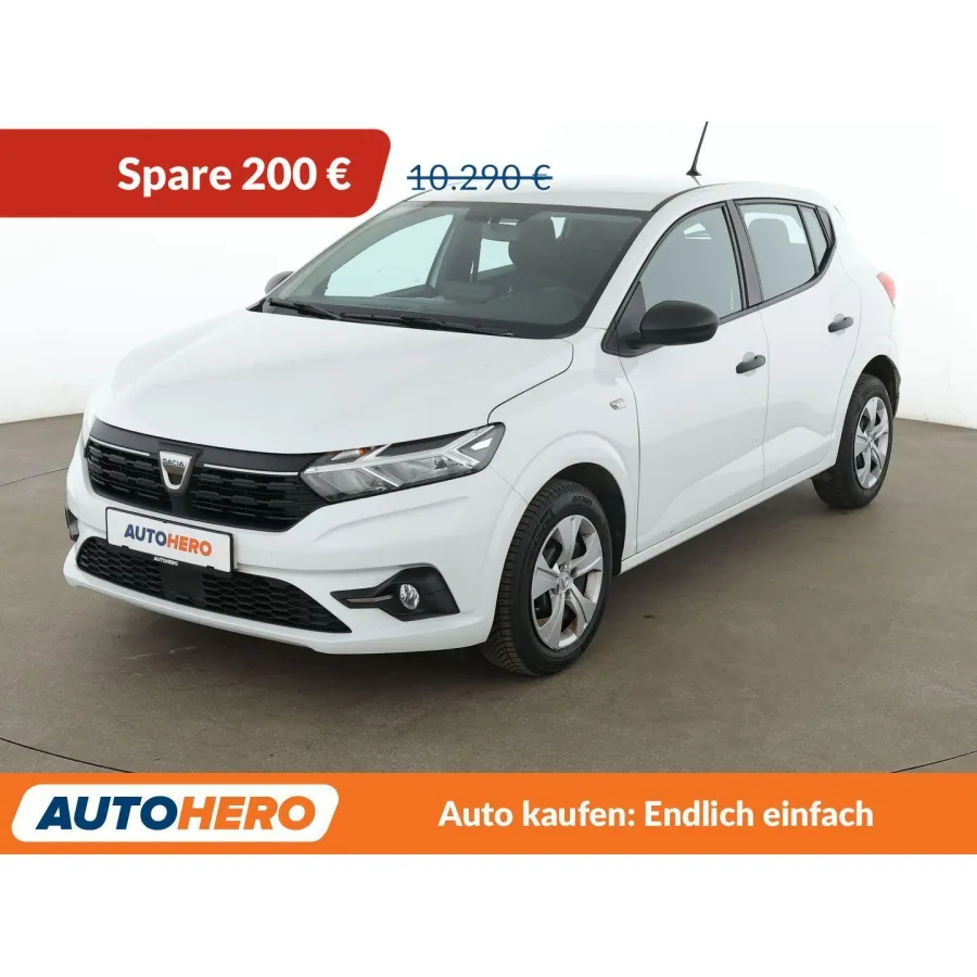 Dacia Sandero, 2021, МКПП, пробег 38255 км