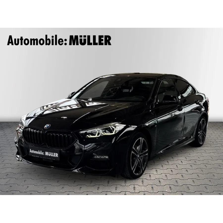 BMW 218, 2022, МКПП, пробег 64806 км