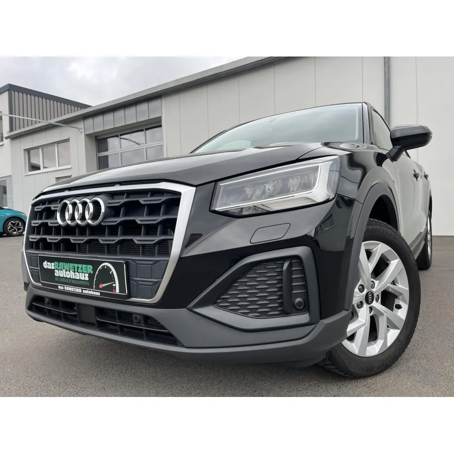 Audi Q2, 2022, АКПП, пробег 31871 км