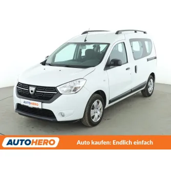 Dacia Dokker, 2020, МКПП, пробег 44780 км