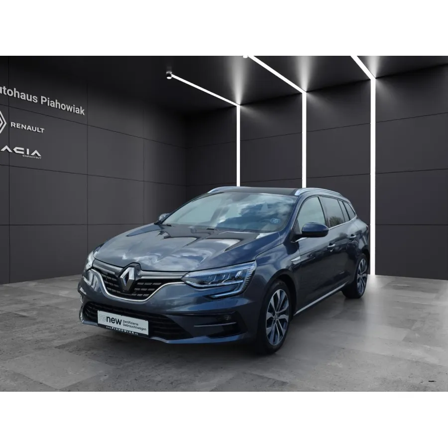 Renault Megane, 2021, МКПП, пробег 54953 км