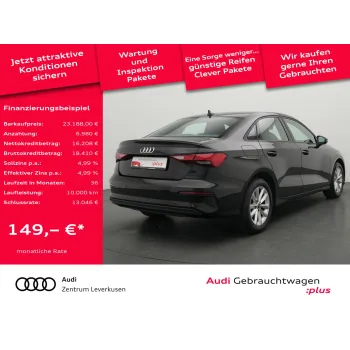 Audi A3, 2023, АКПП, пробег 49559 км