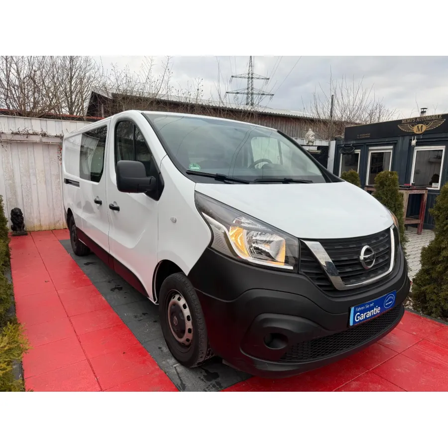 Nissan NV300, 2021, МКПП, пробег 89000 км