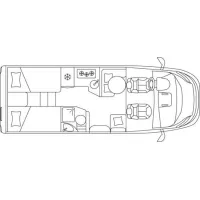 Автодом Laika Kosmo, 2026, МКПП, пробег 150 км