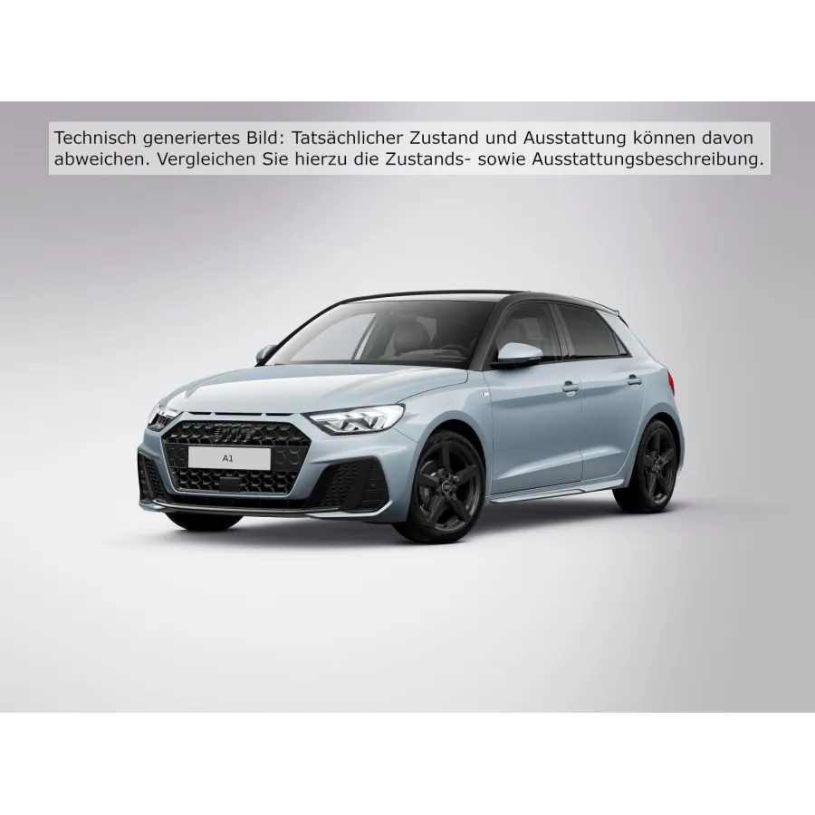 Audi A1, 2023, АКПП, пробег 26715 км