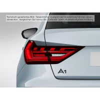 Audi A1, 2023, АКПП, пробег 26715 км