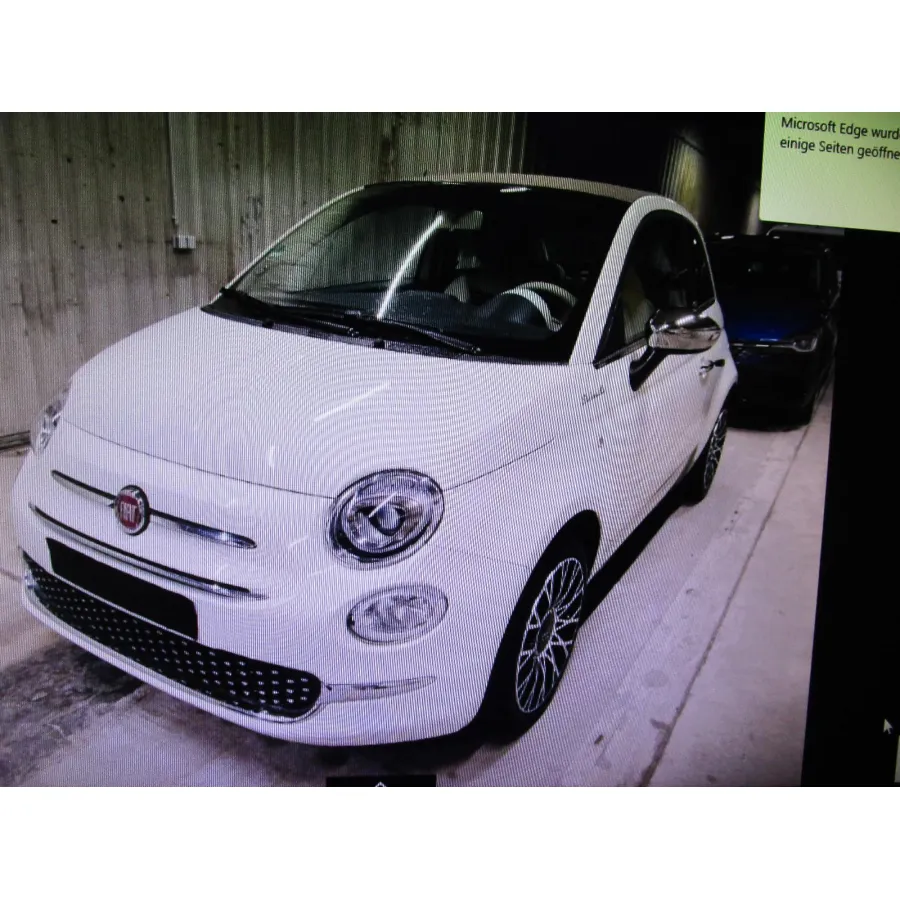 Fiat 500, 2023, МКПП, пробег 25000 км