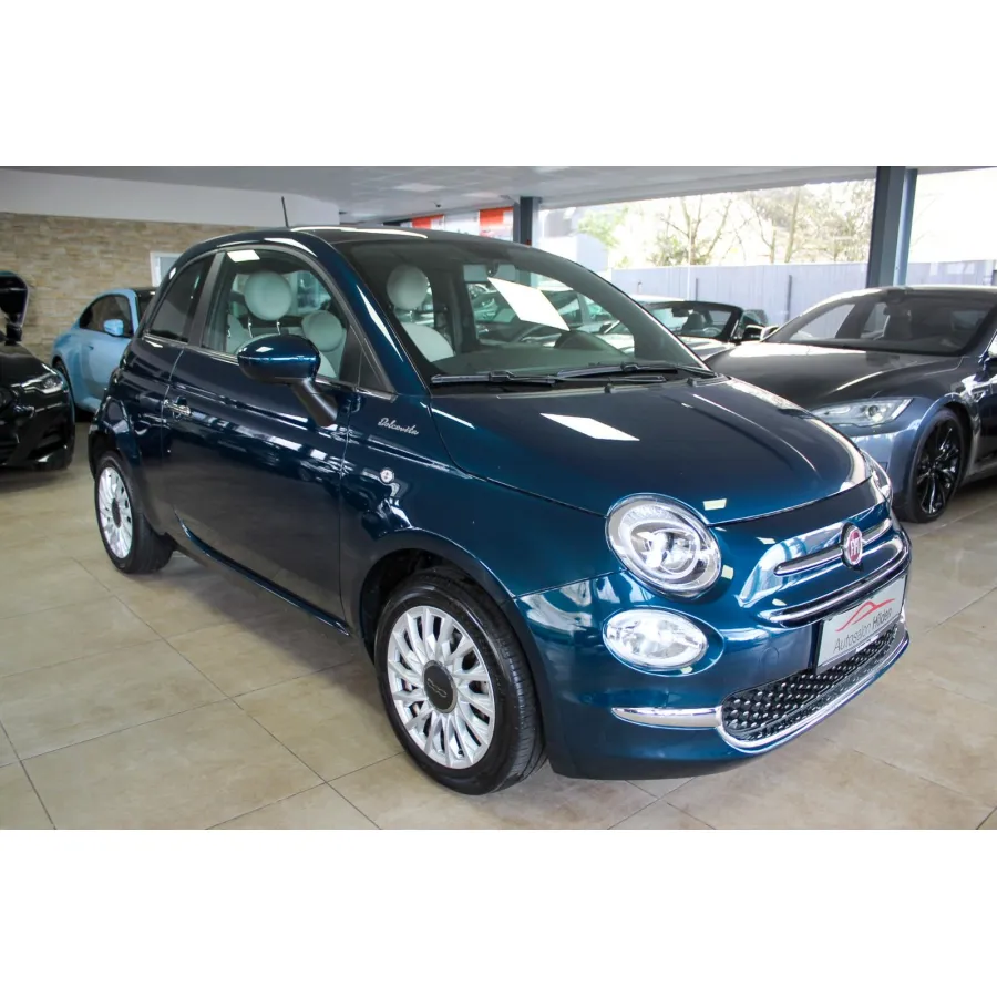 Fiat 500, 2023, МКПП, пробег 40000 км