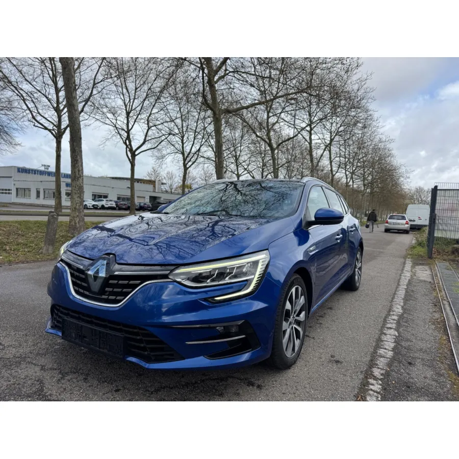 Renault Megane, 2021, АКПП, пробег 100000 км