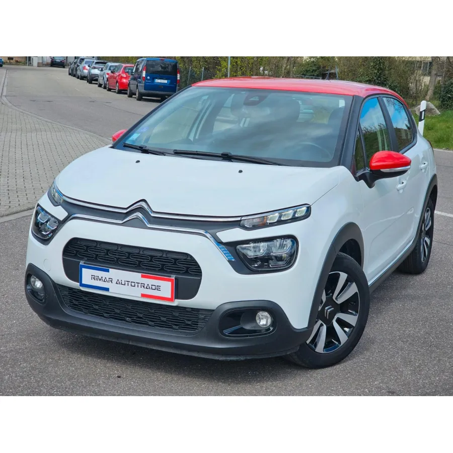 Citroën C3, 2021, АКПП, пробег 76712 км