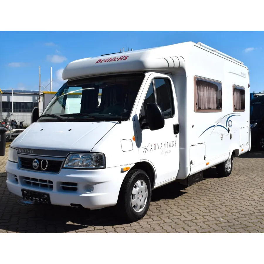 Автодом Dethleffs T-5841Globetrootter-Advantage, 2007, МКПП, пробег 123000 км