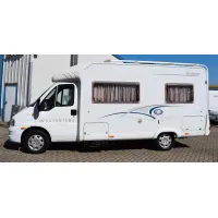 Автодом Dethleffs T-5841Globetrootter-Advantage, 2007, МКПП, пробег 123000 км