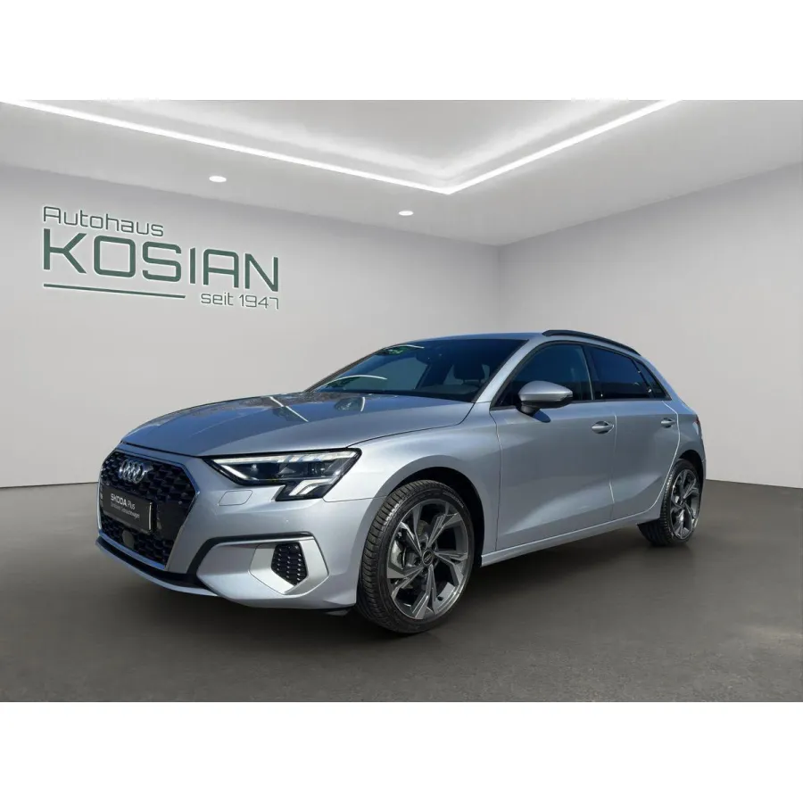 Audi A3, 2022, МКПП, пробег 18976 км