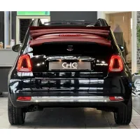 Fiat 500C, 2023, МКПП, пробег 72392 км