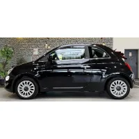 Fiat 500C, 2023, МКПП, пробег 72392 км