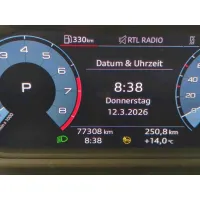 Audi A1, 2022, АКПП, пробег 77308 км