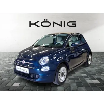 Fiat 500C, 2020, АКПП, пробег 21881 км