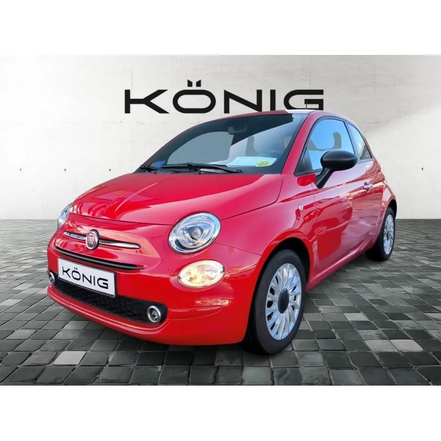 Fiat 500, 2023, МКПП, пробег 14631 км