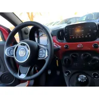 Fiat 500, 2023, МКПП, пробег 14631 км