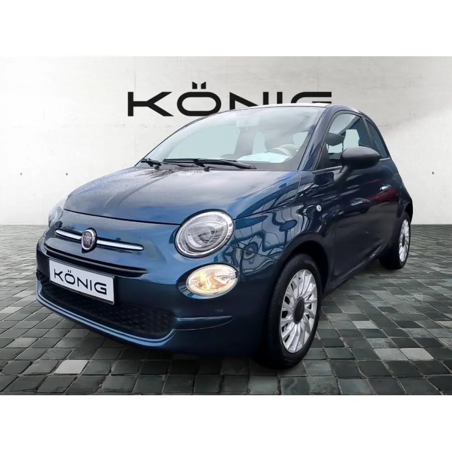 Fiat 500, 2023, МКПП, пробег 14733 км