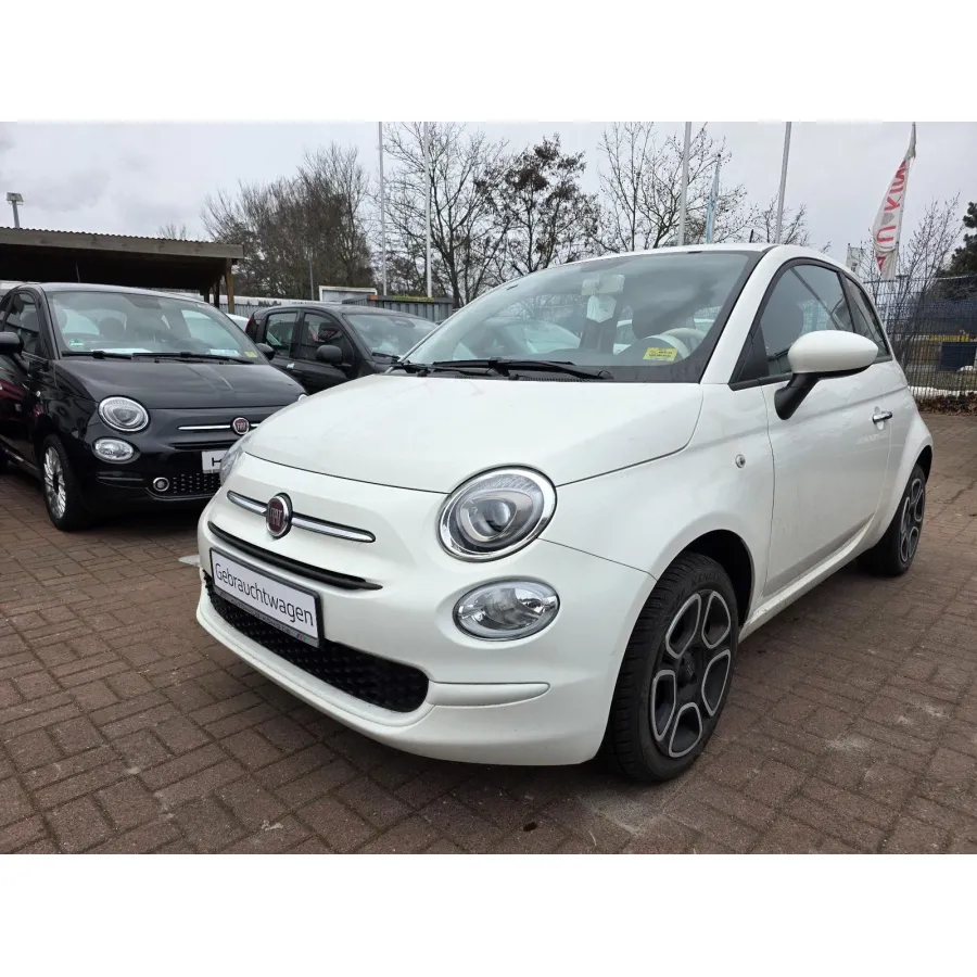 Fiat 500, 2023, МКПП, пробег 10310 км