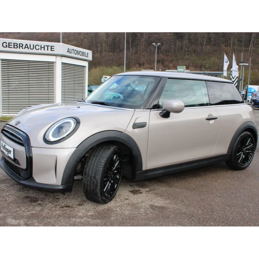 MINI ONE, 2022, МКПП, пробег 44980 км