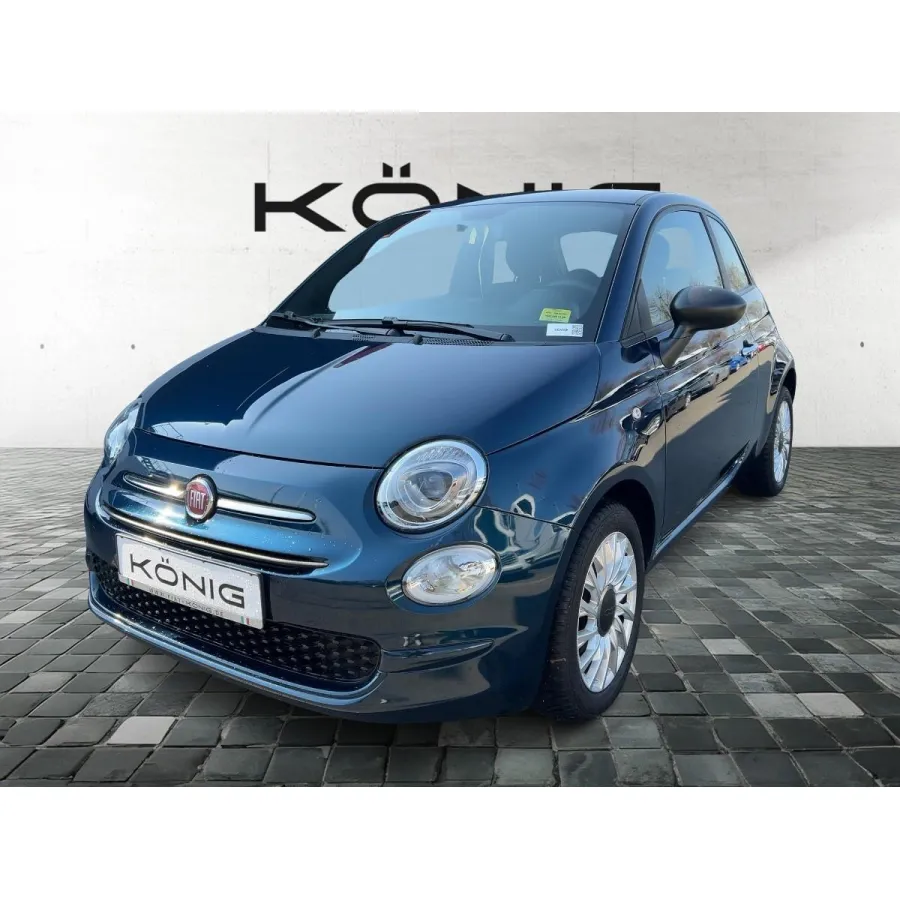 Fiat 500, 2023, МКПП, пробег 30248 км