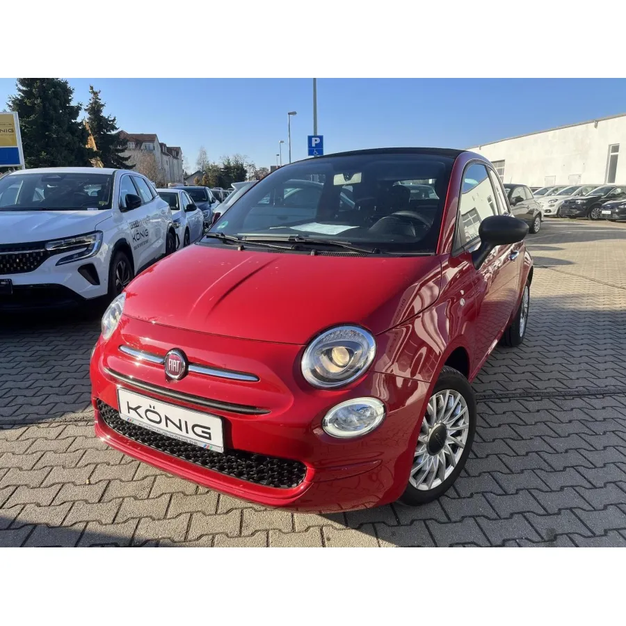 Fiat 500C, 2023, МКПП, пробег 15399 км