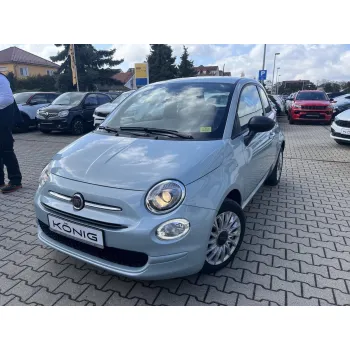 Fiat 500, 2023, МКПП, пробег 14033 км