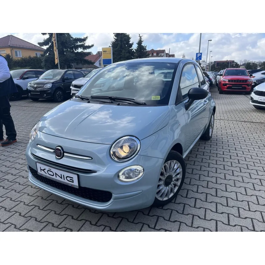 Fiat 500, 2023, МКПП, пробег 14033 км