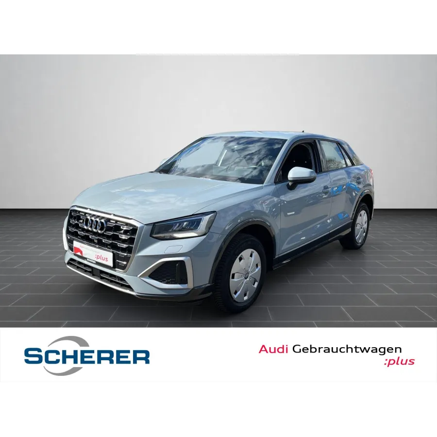Audi Q2, 2023, МКПП, пробег 29660 км