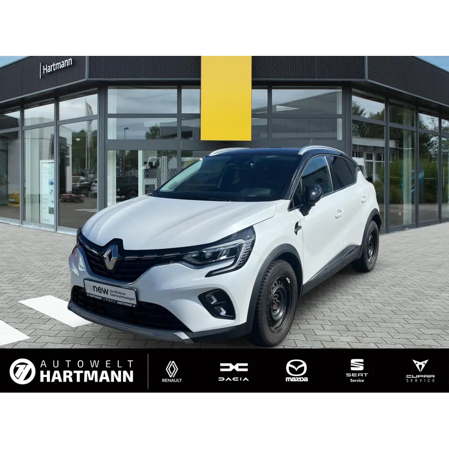 Renault Captur, 2021, МКПП, пробег 48200 км