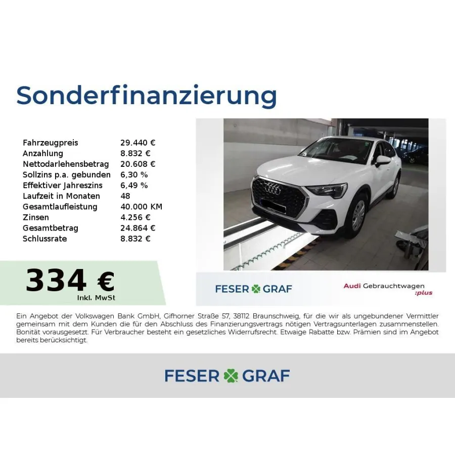 Audi Q3, 2022, АКПП, пробег 78800 км