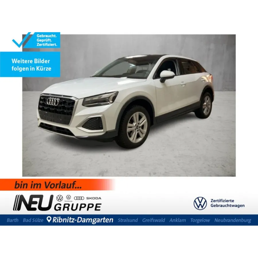 Audi Q2, 2023, АКПП, пробег 18869 км