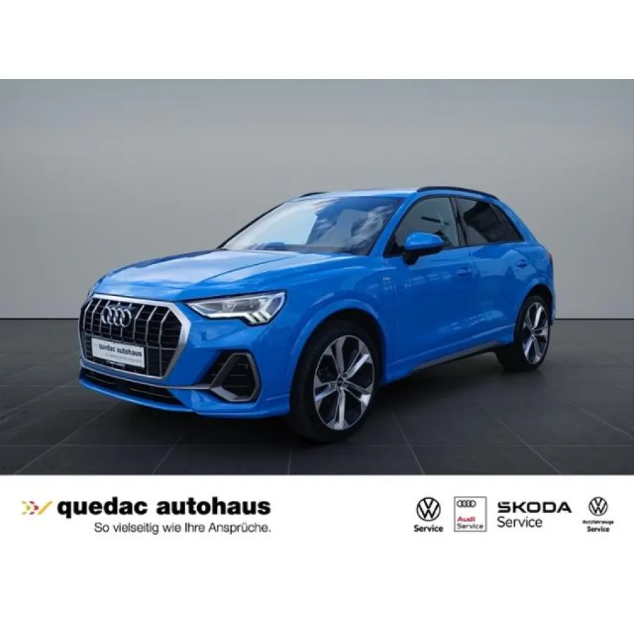 Audi Q3, 2023, АКПП, пробег 24323 км
