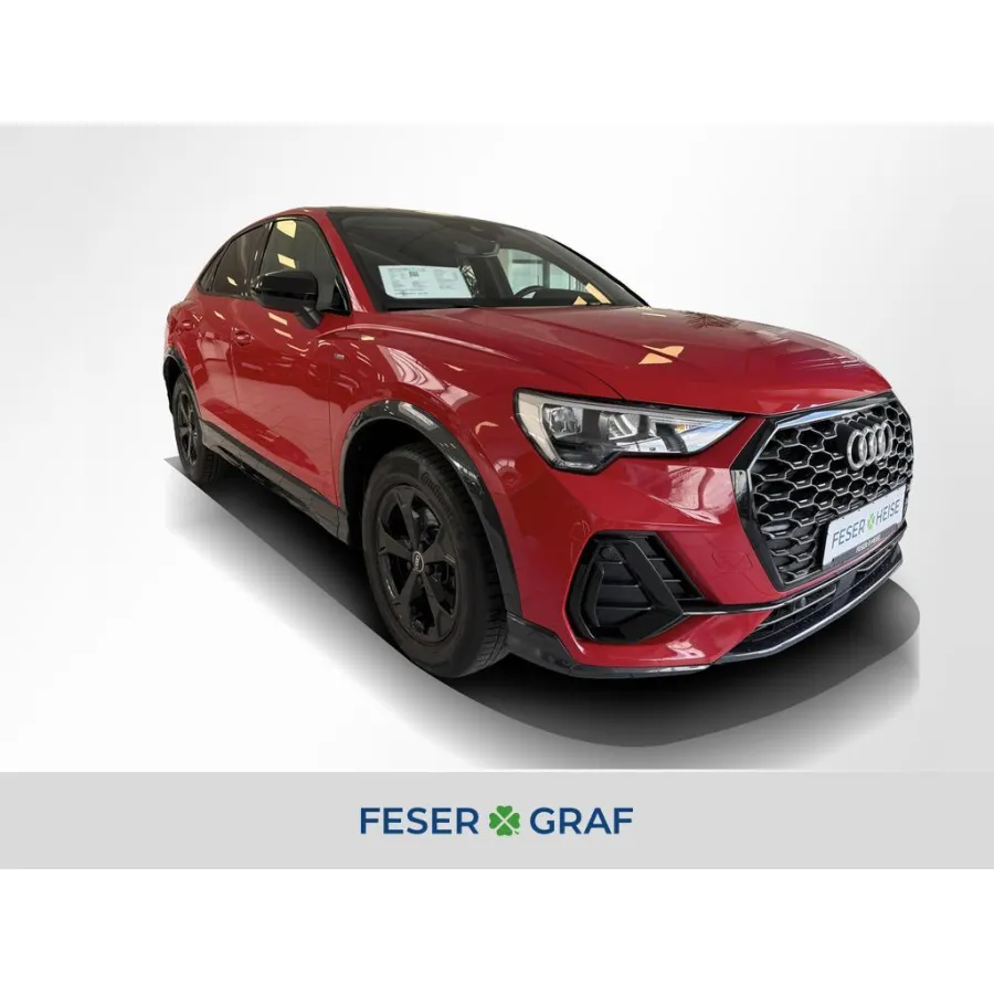 Audi Q3, 2022, АКПП, пробег 38201 км