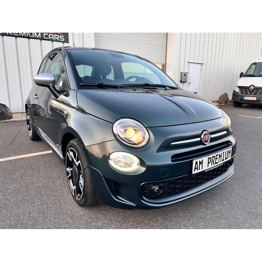 Fiat 500, 2021, МКПП, пробег 44000 км