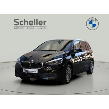 BMW 218, 2023, МКПП, пробег 60200 км