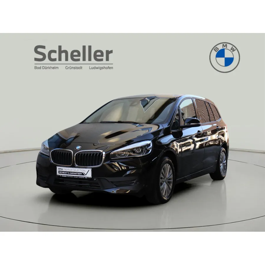 BMW 218, 2023, МКПП, пробег 60200 км