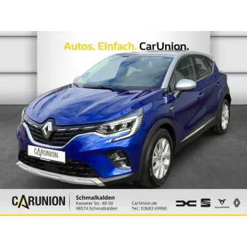 Renault Captur, 2021, АКПП, пробег 73072 км