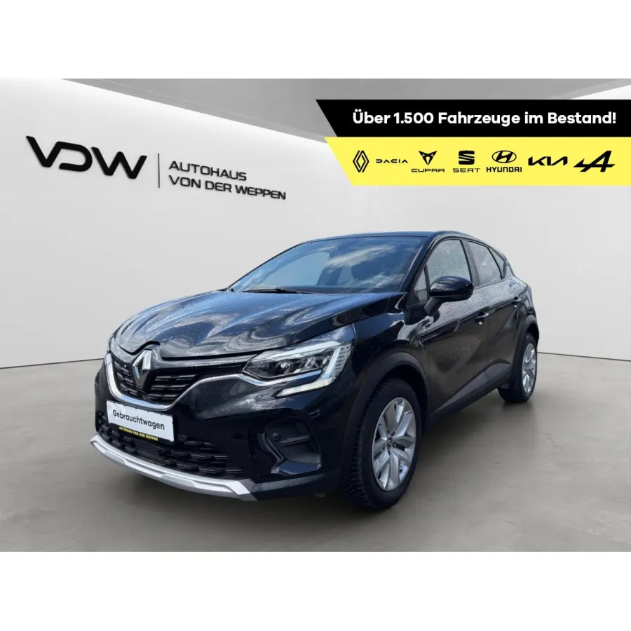 Renault Captur, 2023, АКПП, пробег 18252 км